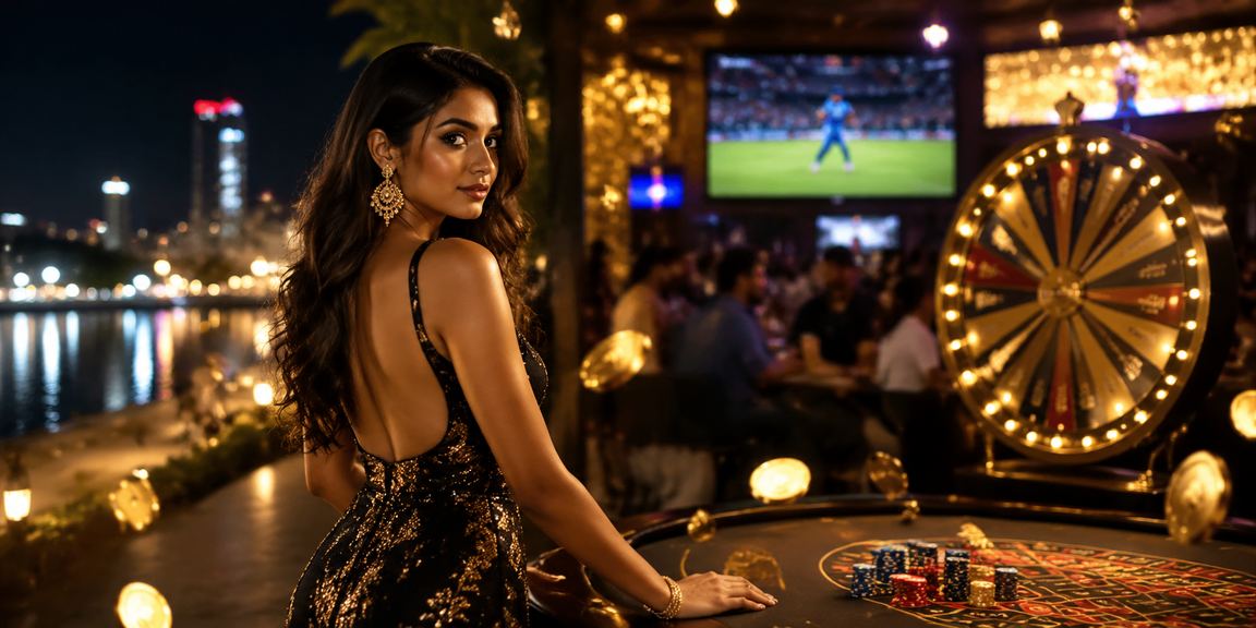 Teen Patti card players enjoying cricket betting atmosphere in Bangalore MG Road