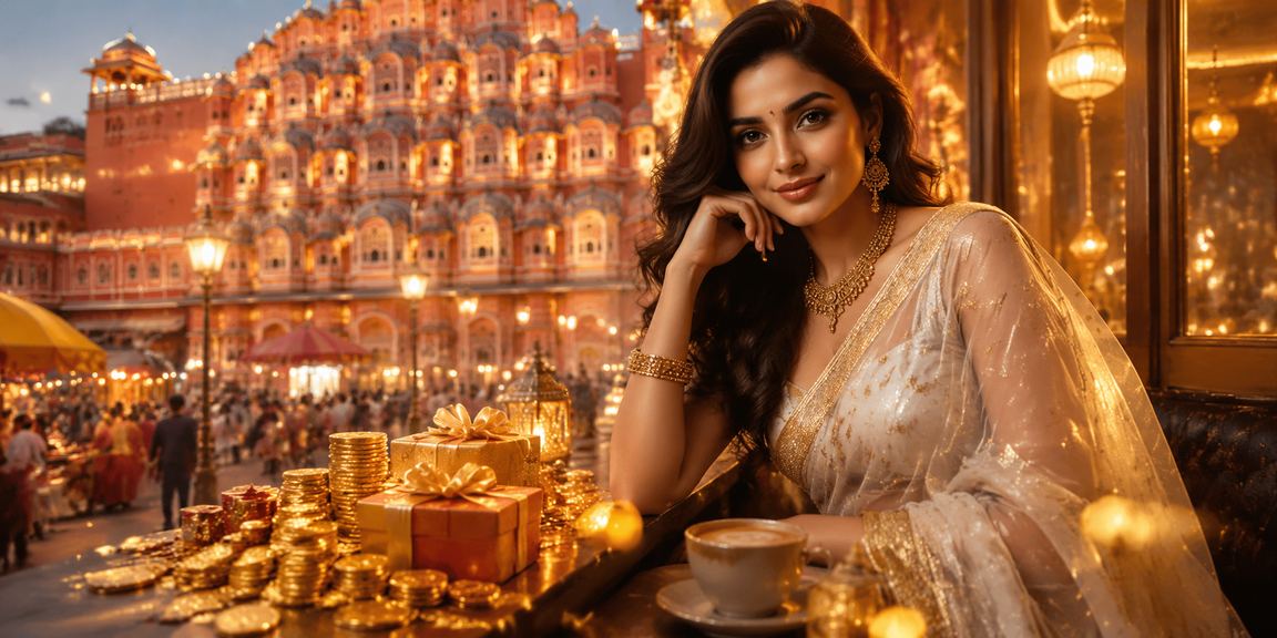 Traditional Jaipur landmarks and sports betting
